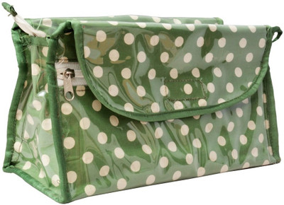 

Srajanaa Cosmetic Pouch(Green)