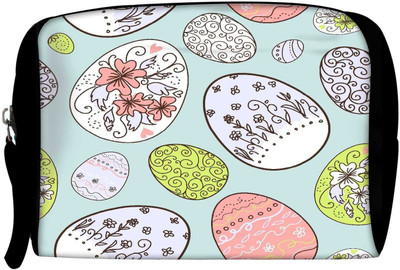 

Snoogg Cosmetic Pouch(Multicolor), Multcolor