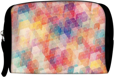 

Snoogg Cosmetic Pouch(Multicolor), Multcolor