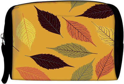 

Snoogg Cosmetic Pouch(Multicolor), Multcolor