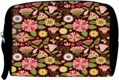 

Snoogg Cosmetic Pouch(Multicolor), Multcolor