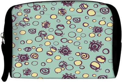 

Snoogg Cosmetic Pouch(Multicolor), Multcolor