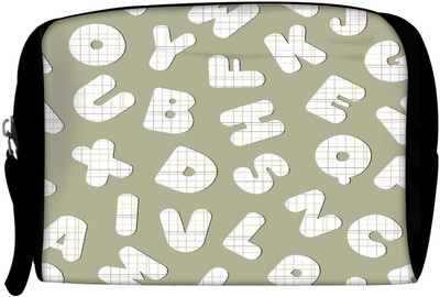 

Snoogg Cosmetic Pouch(Multicolor), Multcolor