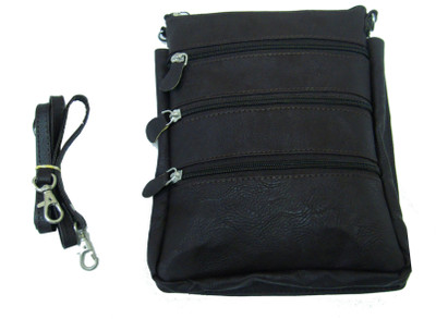 

Essart Neck Pouch(Brown)