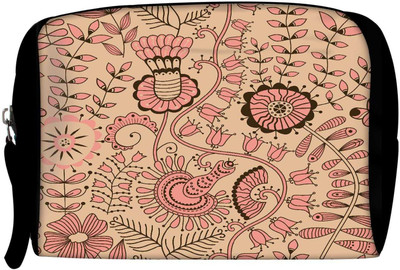 

Snoogg Cosmetic Pouch(Multicolor), Multcolor