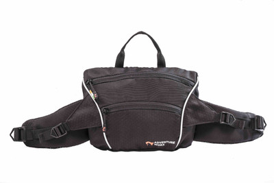 

Adventure Worx Waist Bag(Black)