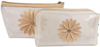 

Uberlyfe Cosmetic Pouch(Beige)