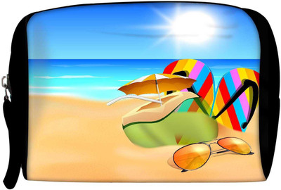 

Snoogg Cosmetic Pouch(Multicolor), Multcolor