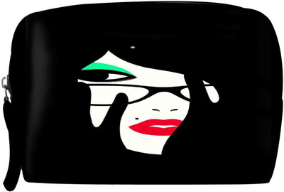 

Snoogg Cosmetic Pouch(Multicolor), Multcolor