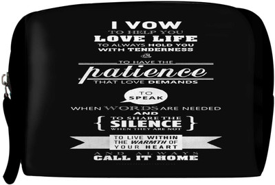 

Snoogg Cosmetic Pouch(Multicolor), Multcolor