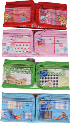 

Hanu Enterprises Cosmetic Pouch(Multicolor), Multicolour