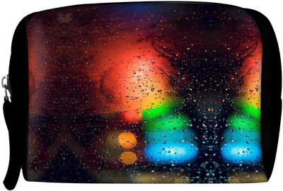 

Snoogg Cosmetic Pouch(Multicolor), Multcolor