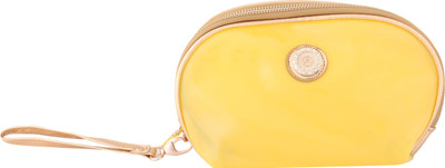 

Priya Exports Cosmetic Pouch(Yellow)