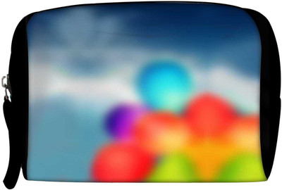 

Snoogg Cosmetic Pouch(Multicolor), Multcolor