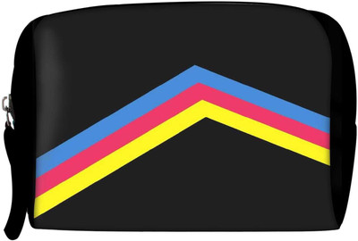 

Snoogg Cosmetic Pouch(Multicolor), Multcolor