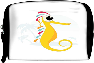 

Snoogg Cosmetic Pouch(Multicolor), Multcolor