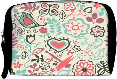 

Snoogg Cosmetic Pouch(Multicolor), Multcolor