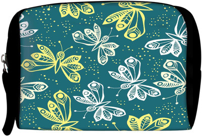 

Snoogg Cosmetic Pouch(Multicolor), Multcolor
