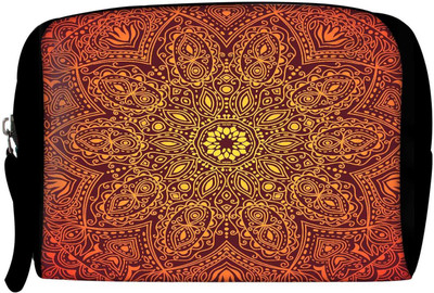 

Snoogg Cosmetic Pouch(Multicolor), Multcolor