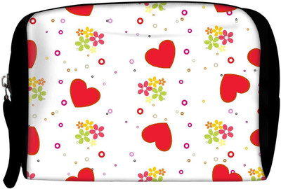 

Snoogg Cosmetic Pouch(Multicolor), Multcolor