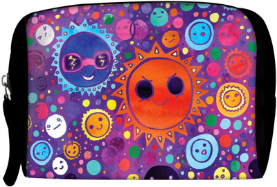 

Snoogg Cosmetic Pouch(Multicolor), Multcolor