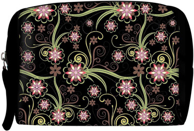 

Snoogg Cosmetic Pouch(Multicolor), Multcolor