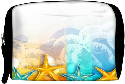 

Snoogg Cosmetic Pouch(Multicolor), Multcolor