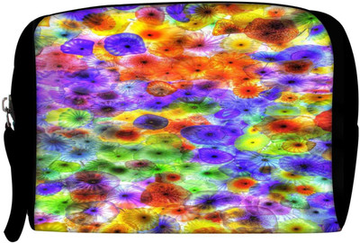 

Snoogg Cosmetic Pouch(Multicolor), Multcolor