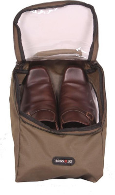 

Bags R Us Shoe Pouch(Green), Olive