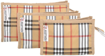 

Navigator Cosmetic Pouch(Brown), Brown-0