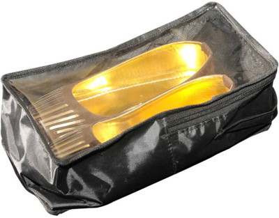 

Srajanaa Shoe Pouch(Black)