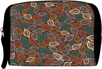 

Snoogg Cosmetic Pouch(Multicolor), Multcolor
