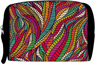 

Snoogg Cosmetic Pouch(Multicolor), Multcolor