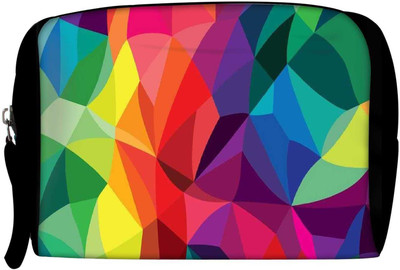 

Snoogg Cosmetic Pouch(Multicolor), Multcolor