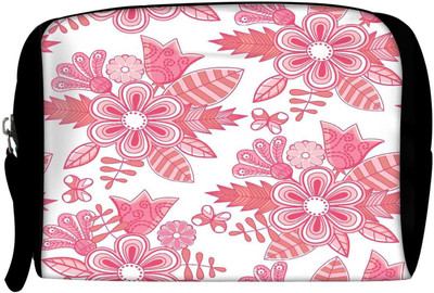 

Snoogg Cosmetic Pouch(Multicolor), Multcolor