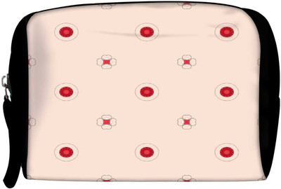 

Snoogg Cosmetic Pouch(Multicolor), Multcolor
