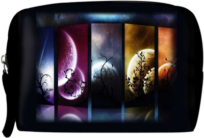 

Snoogg Cosmetic Pouch(Multicolor), Multcolor