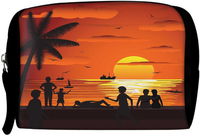 

Snoogg Cosmetic Pouch(Multicolor), Multcolor