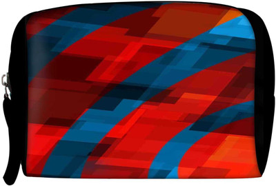 

Snoogg Cosmetic Pouch(Multicolor), Multcolor
