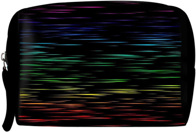 

Snoogg Cosmetic Pouch(Multicolor), Multcolor