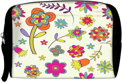 

Snoogg Cosmetic Pouch(Multicolor), Multcolor