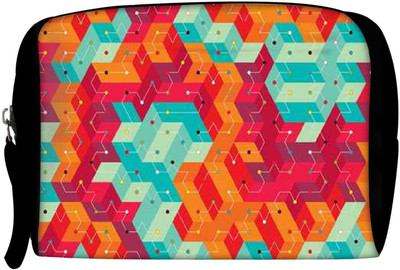 

Snoogg Cosmetic Pouch(Multicolor), Multcolor