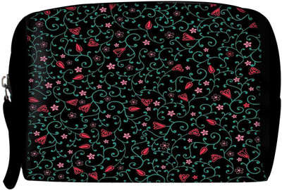

Snoogg Cosmetic Pouch(Multicolor), Multcolor