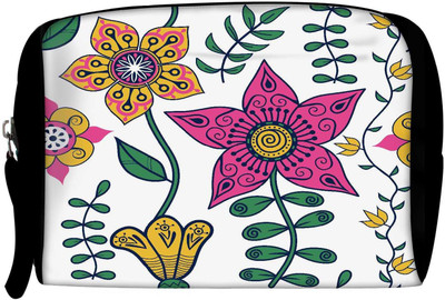 

Snoogg Cosmetic Pouch(Multicolor), Multcolor