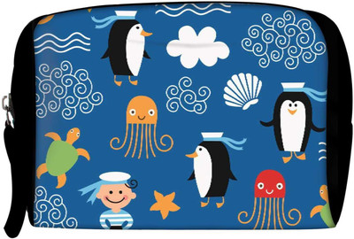 

Snoogg Cosmetic Pouch(Multicolor), Multcolor