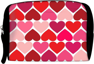 

Snoogg Cosmetic Pouch(Multicolor), Multcolor