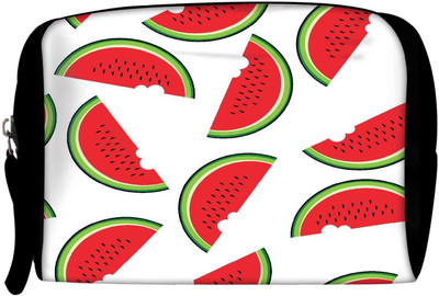 

Snoogg Cosmetic Pouch(Multicolor), Multcolor