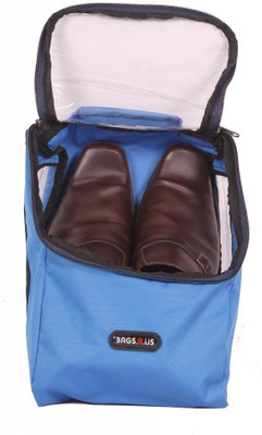 

Bags R Us Shoe Pouch(Blue), Navy blue