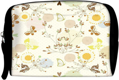 

Snoogg Cosmetic Pouch(Multicolor), Multcolor