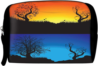 

Snoogg Cosmetic Pouch(Multicolor), Multcolor